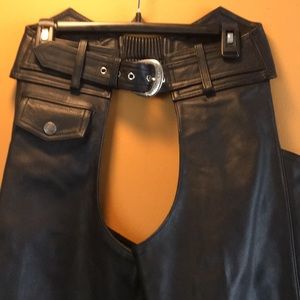 Harley Davidson Women’s Leather Riding Chaps